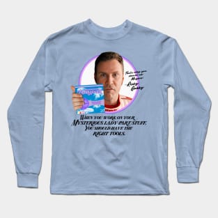 Ricky Bobby Maypax Long Sleeve T-Shirt